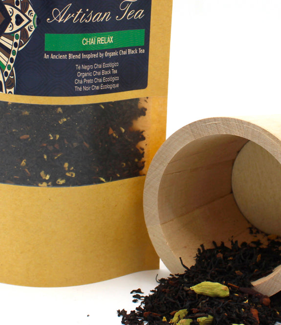 Organic Chai Black Tea (Relaxing Chai)