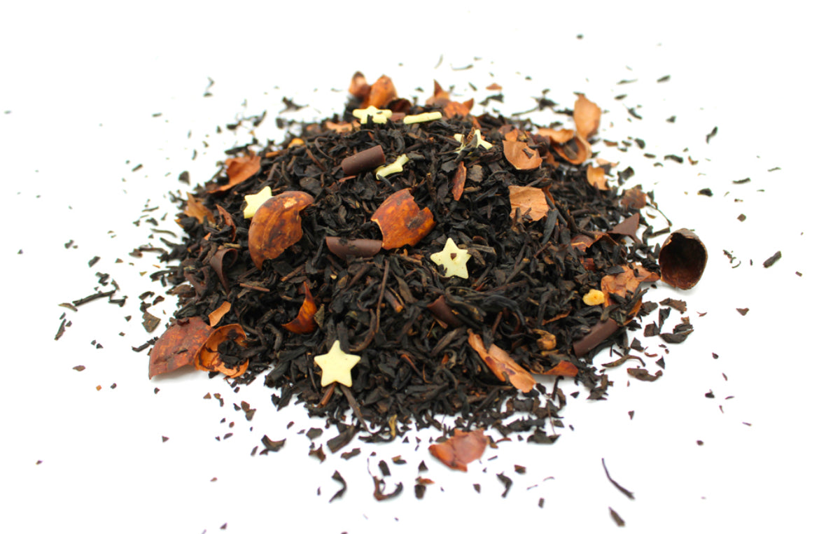 Dark Brown Magic Tea (Black Tea Brownie)