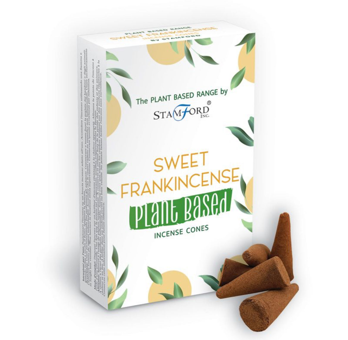 Plant Based Incense Cones - Sweet Frankincense