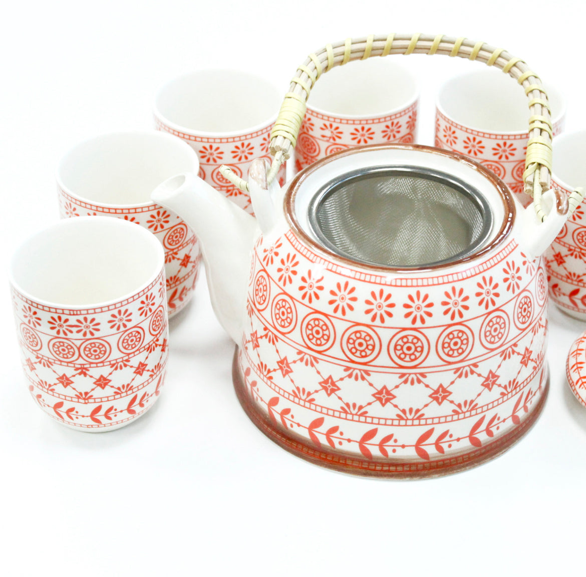 Herbal Teapot Set - Amber