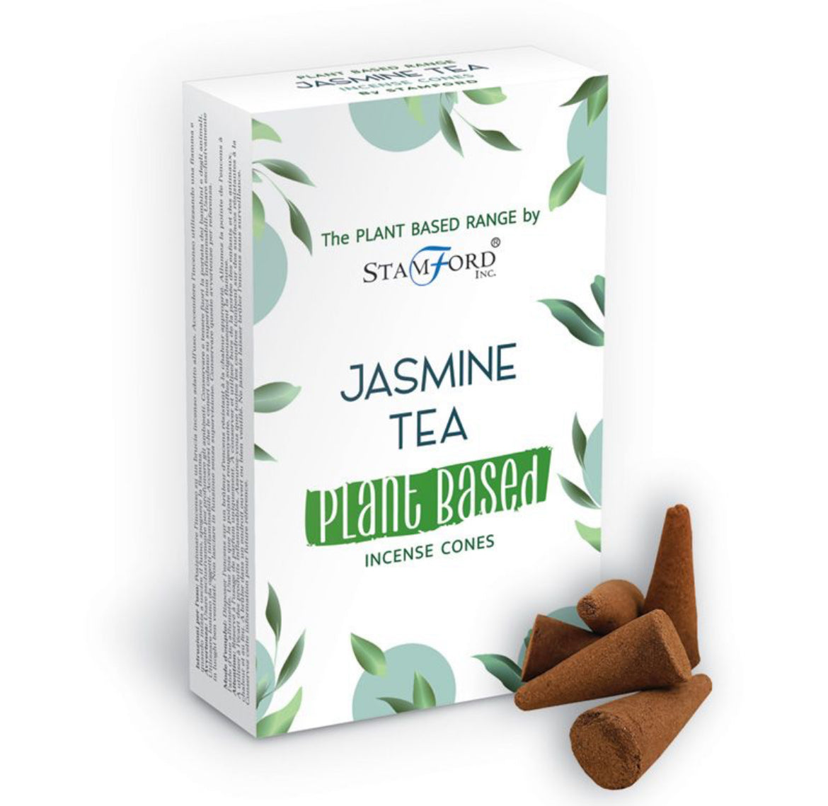 Plant Based Incense Cones - Jasmine Tea