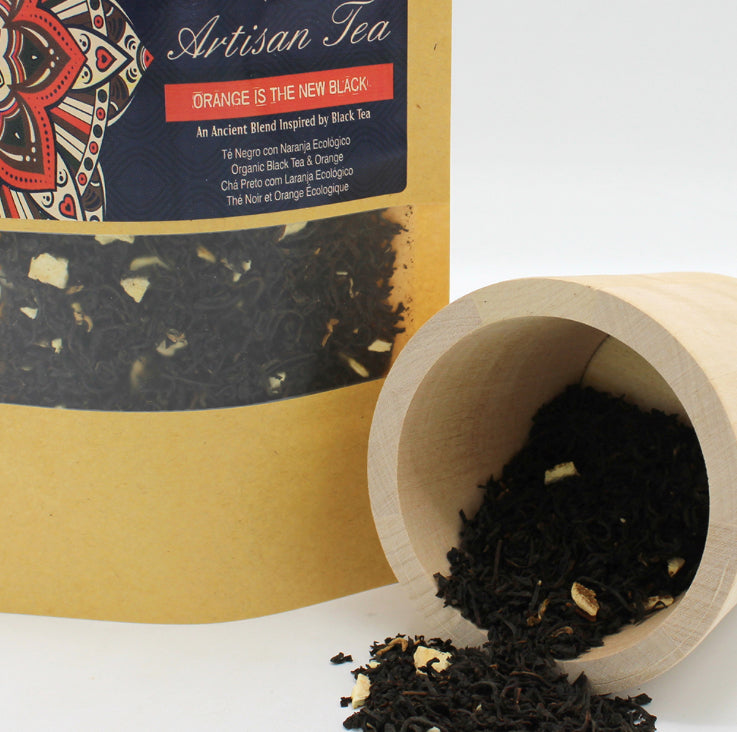 Organic Narnaja Black Tea (With Orange)