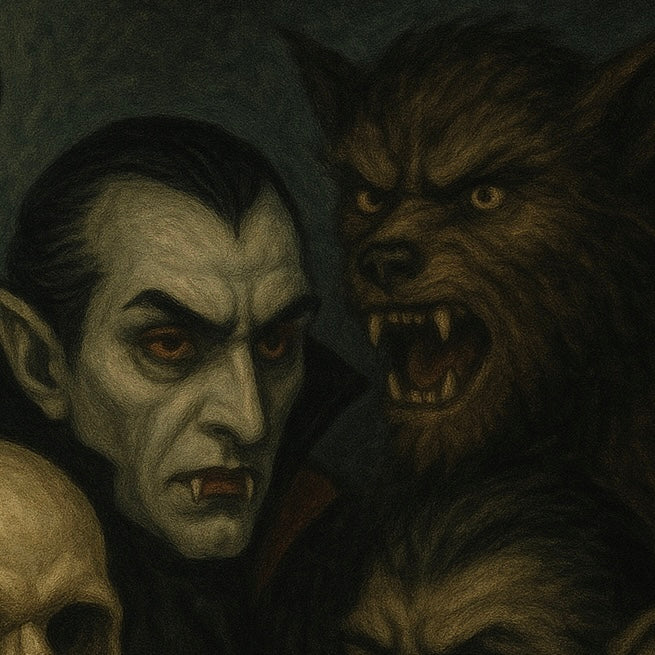 Vampires Werewolves & Zombies