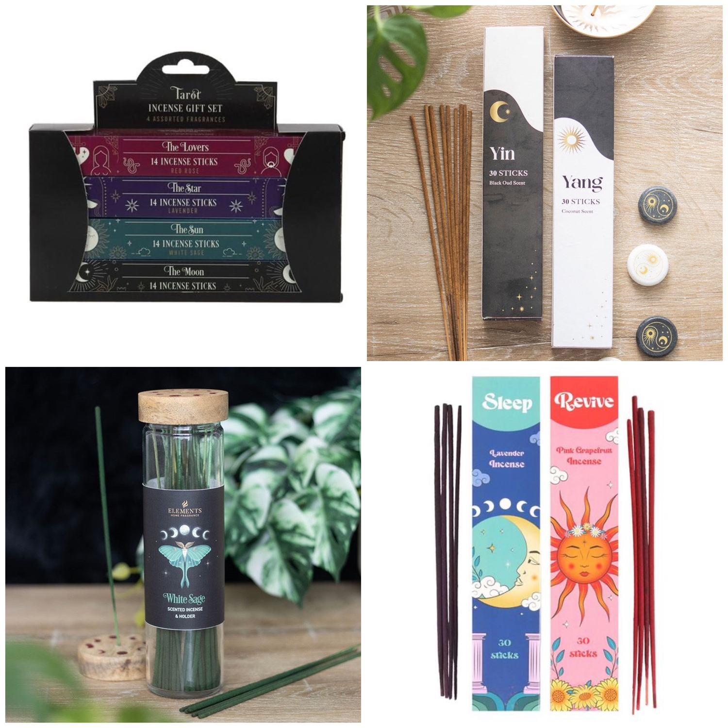 Incense Sticks & Sets