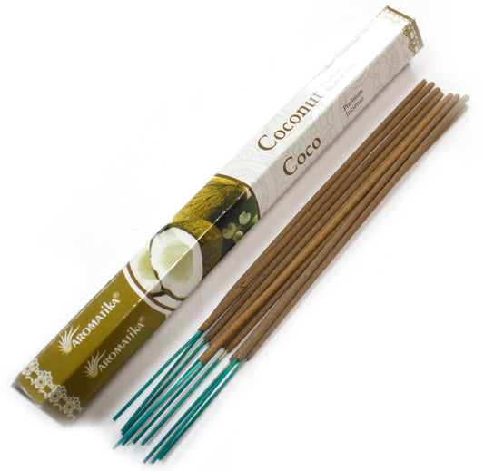 Aromatica Premium Incense - Coconut