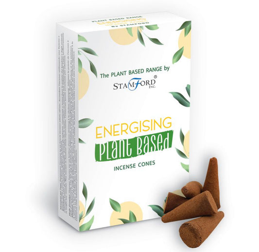 Plant Based Incense Cones - Energising