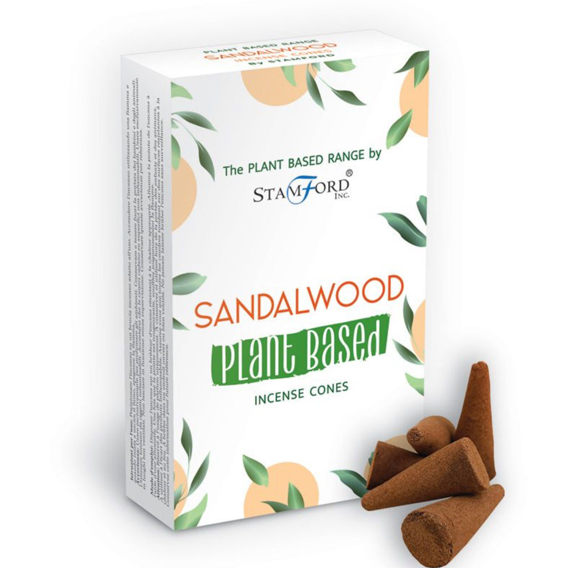 Plant Based Incense Cones - Sandalwood