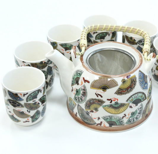 Herbal Teapot Set - China Fans