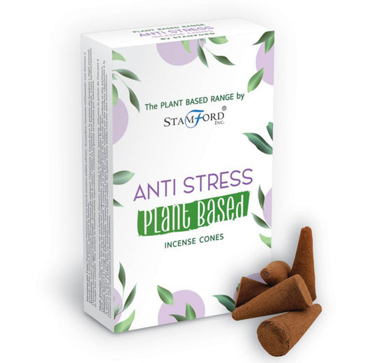 Plant Based Incense Cones - Anti Stress